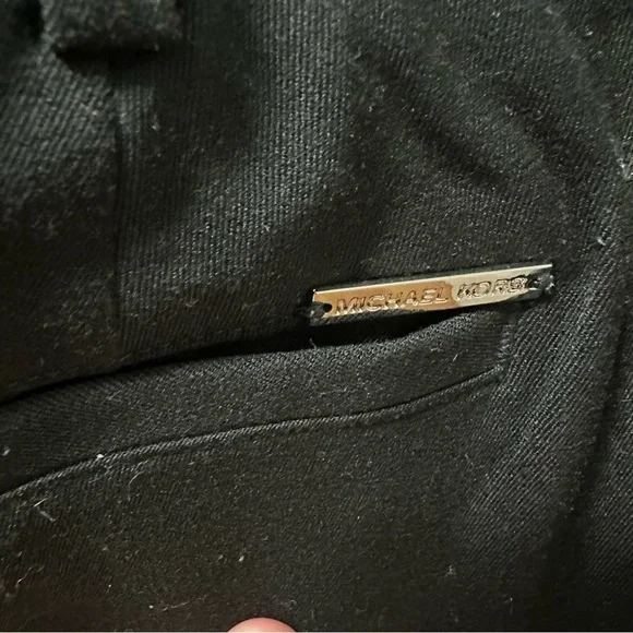 Michael Kors Dress Pants size 8 black womens - Picture 7 of 8